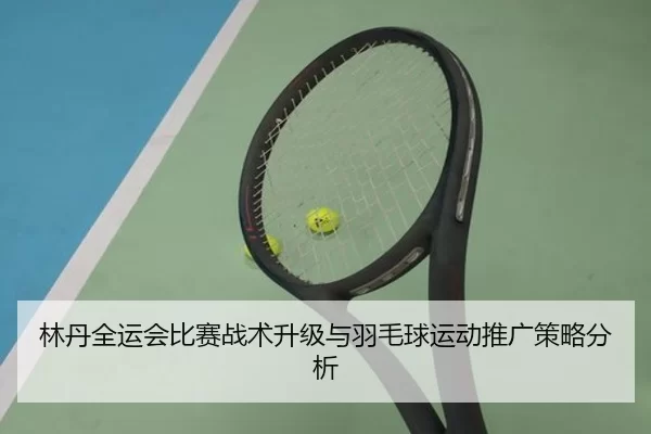 林丹全运会比赛战术升级与羽毛球运动推广策略分析